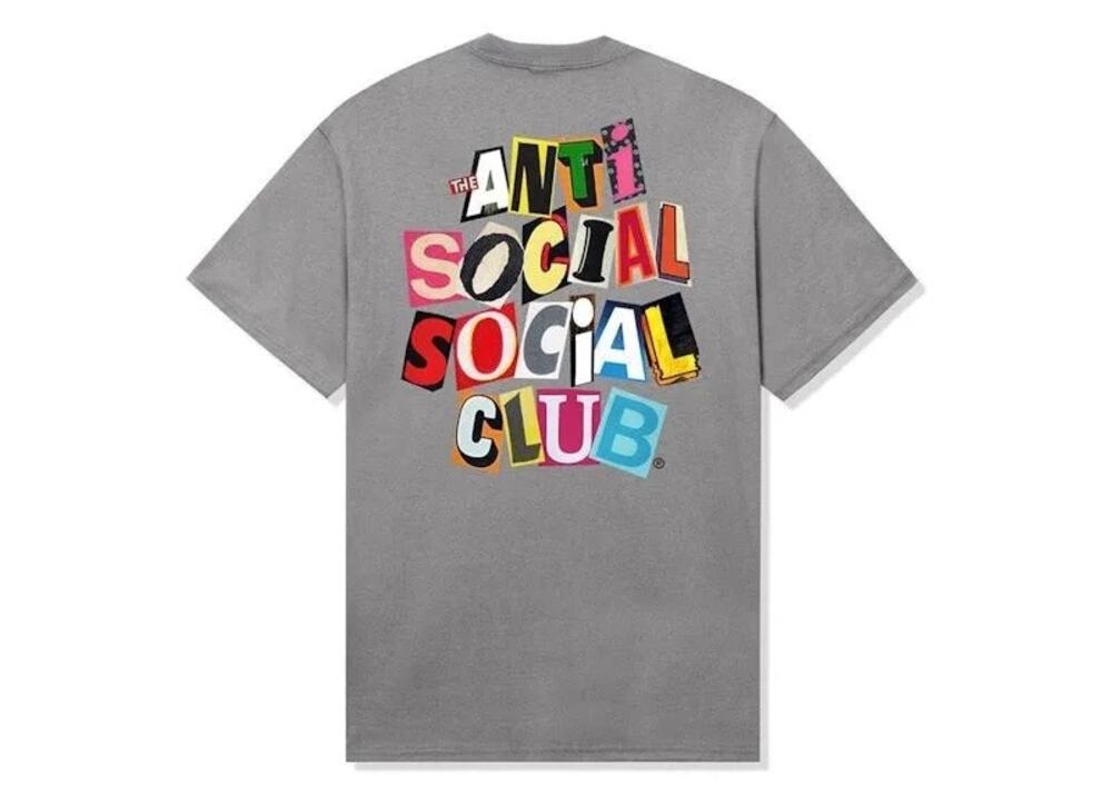 Anti Social Social Club Torn Pages Of Our Story